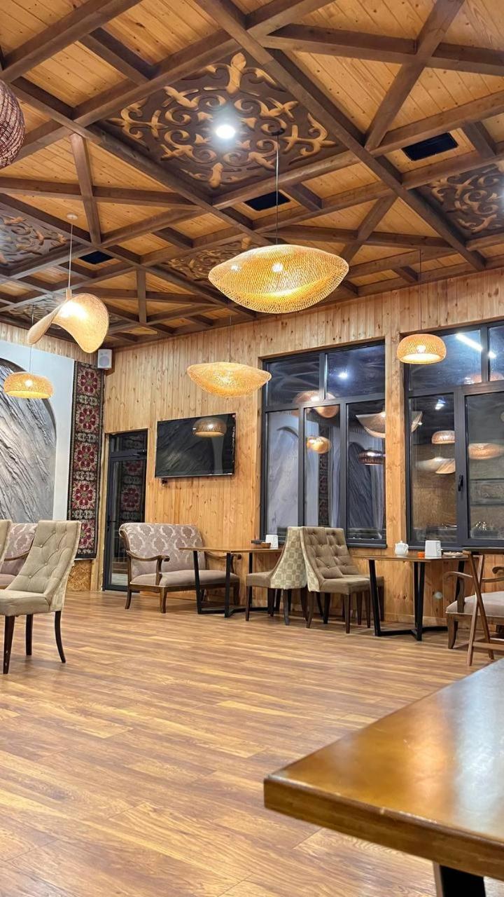 Ethno Complex Ala Kuch Hotel Kaindy Bagian luar foto